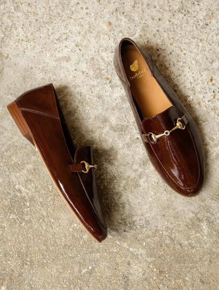 Bobbies Loafers and Derbies Jill Ganache 8211 Women