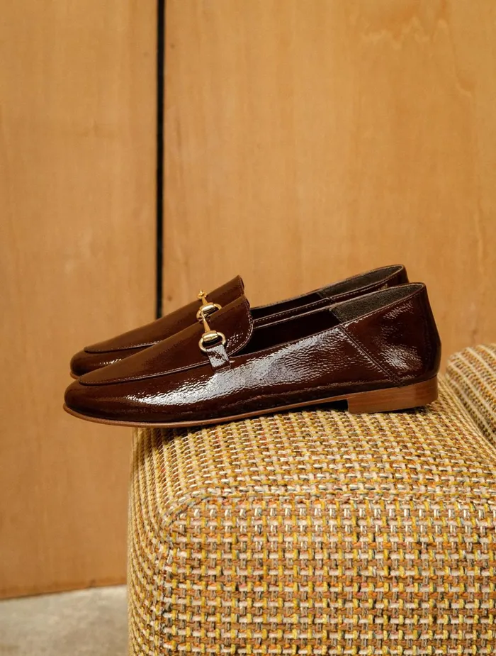Bobbies Loafers and Derbies Jill Ganache 8211 Women