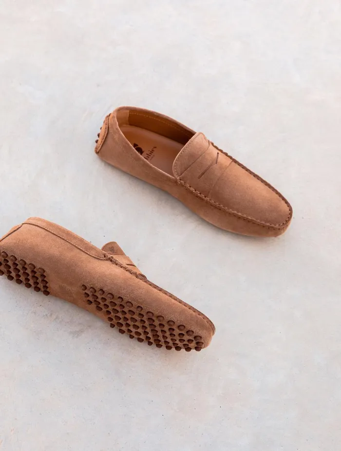 Bobbies Loafers Lewis Antelope 8211 Men