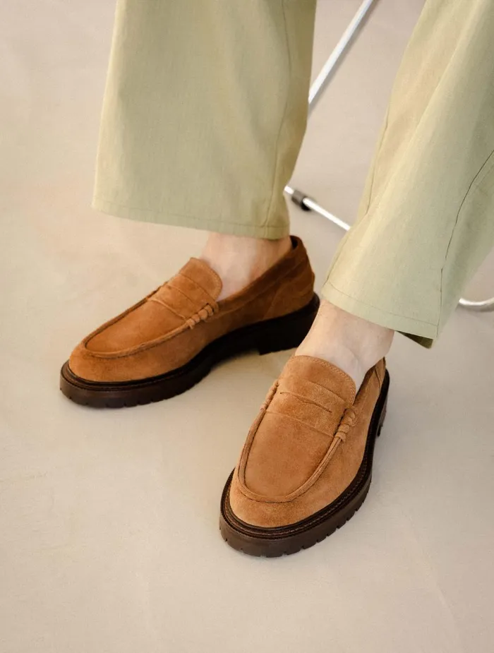 Bobbies Loafers Peyton Squirrel 8211 Men