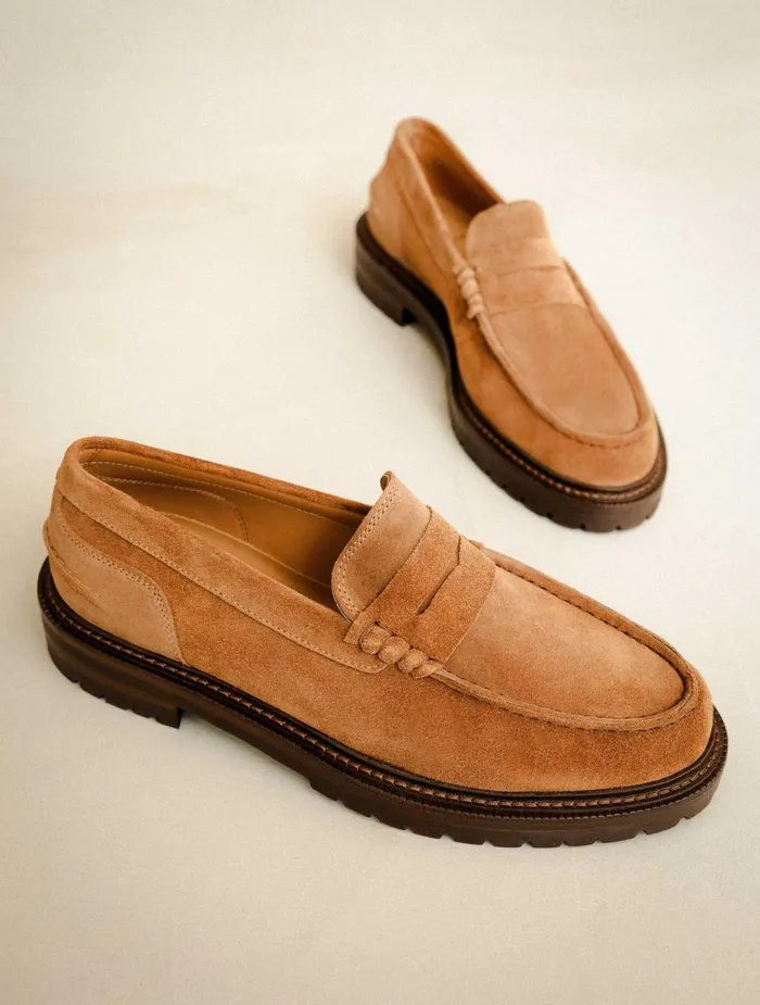 Bobbies Loafers Peyton Squirrel 8211 Men