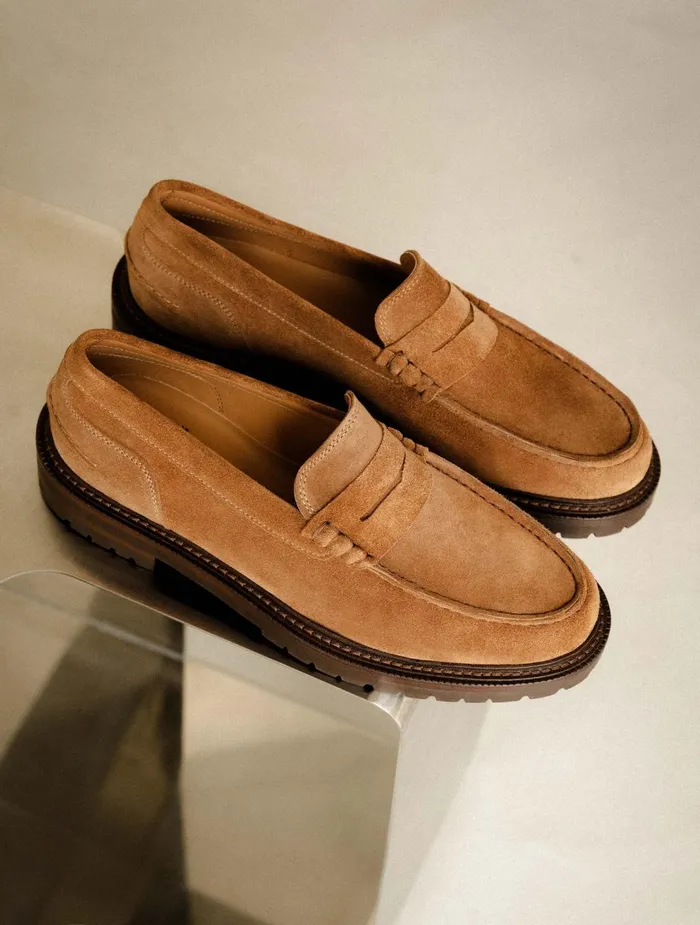 Bobbies Loafers Peyton Squirrel 8211 Men