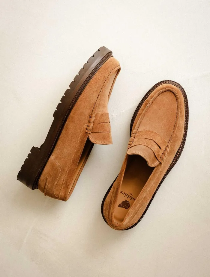 Bobbies Loafers Peyton Squirrel 8211 Men