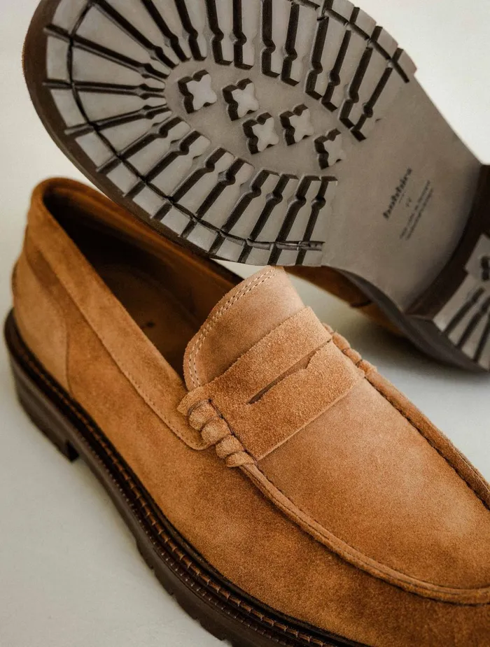 Bobbies Loafers Peyton Squirrel 8211 Men