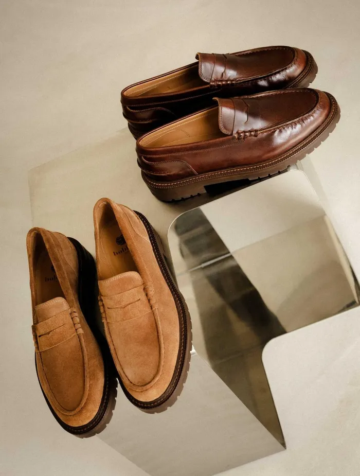 Bobbies Loafers Peyton Squirrel 8211 Men