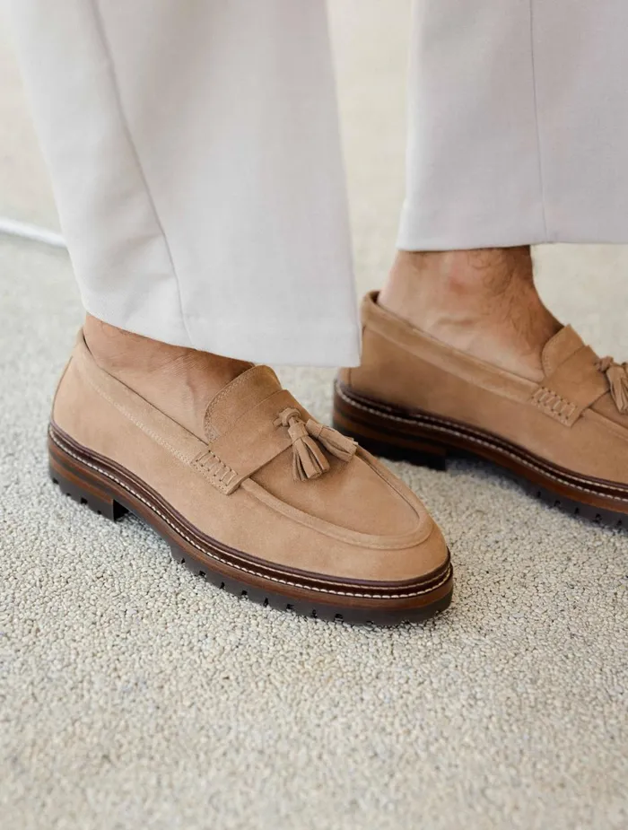 Bobbies Loafers Roy Antelope 8211 Men