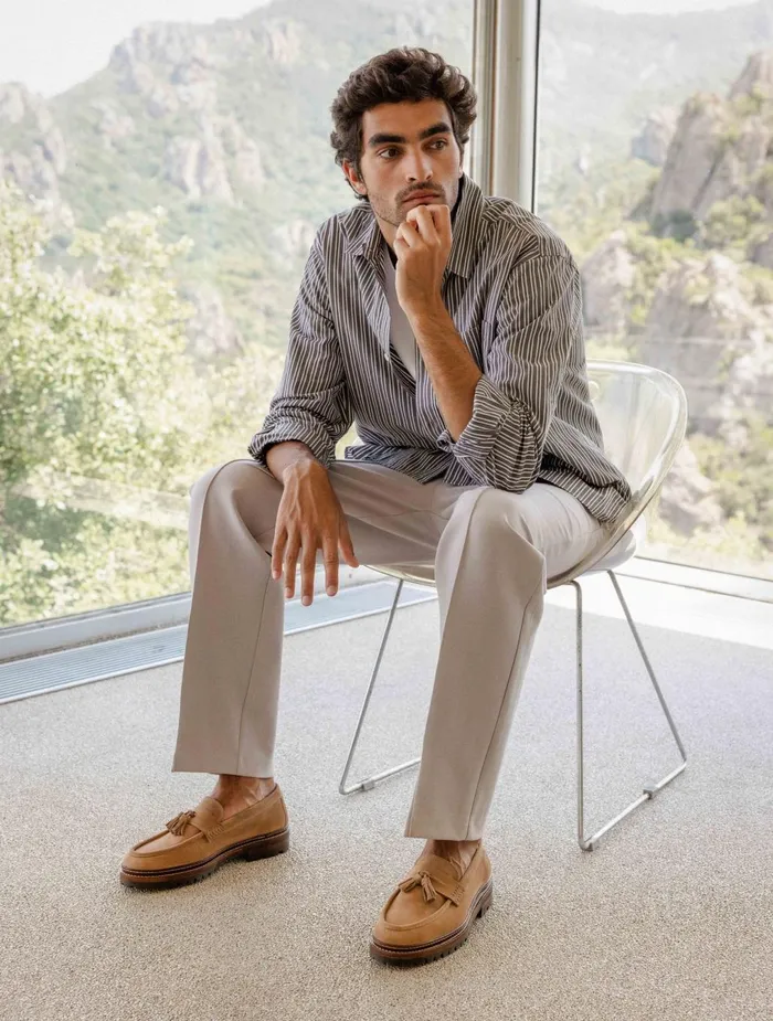 Bobbies Loafers Roy Antelope 8211 Men