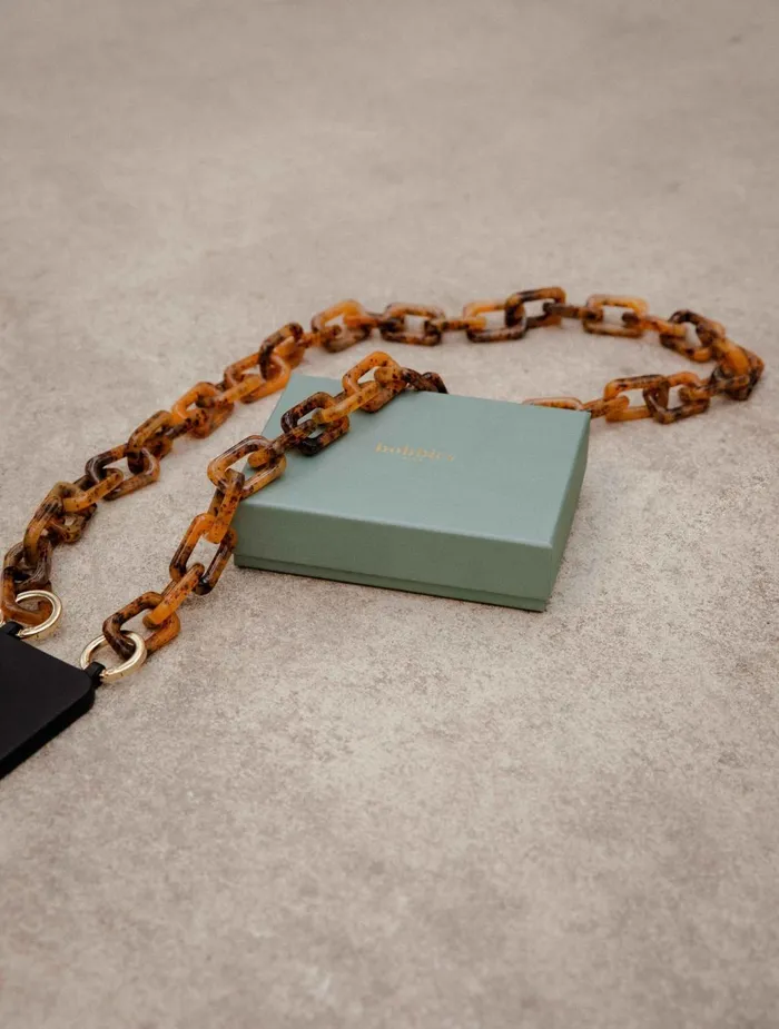 Bobbies Phone Straps Firenze Amber 8211 Women