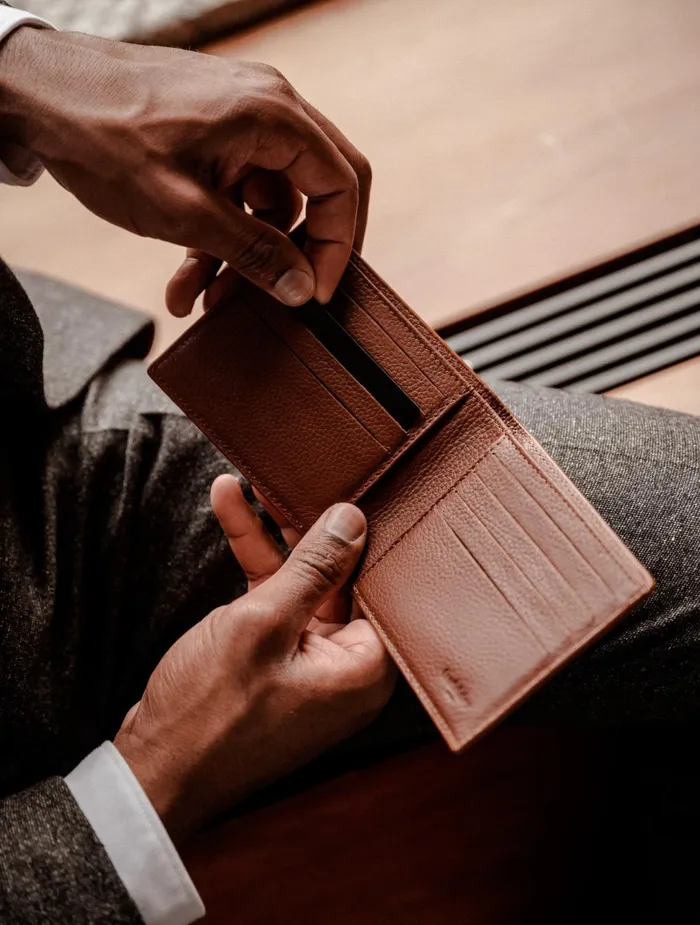 Bobbies Small Leather Goods Jersey Bourbon 8211 Men