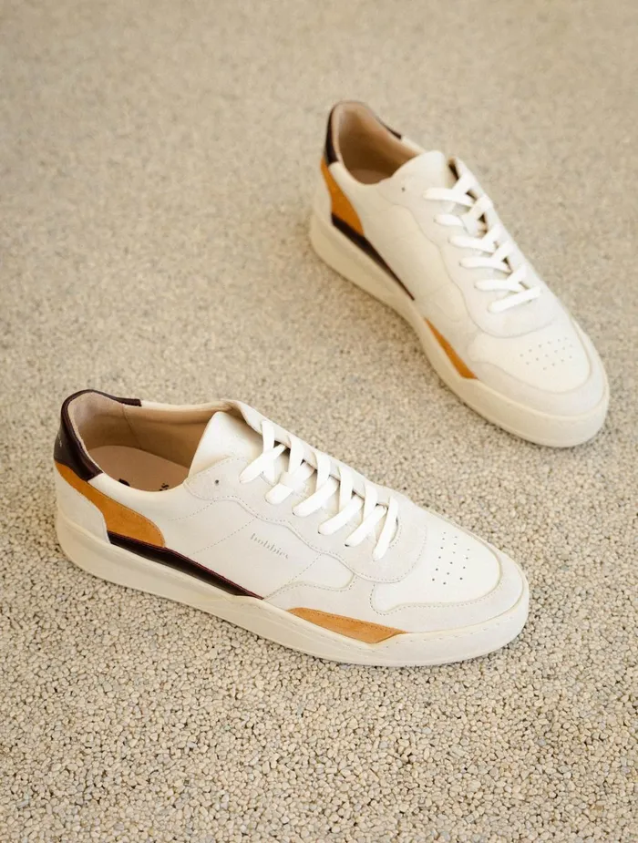 Bobbies Sneakers Malibu Off White Amarena Saffron 8211 Men