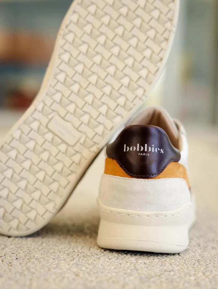 Bobbies Sneakers Malibu Off White Amarena Saffron 8211 Men