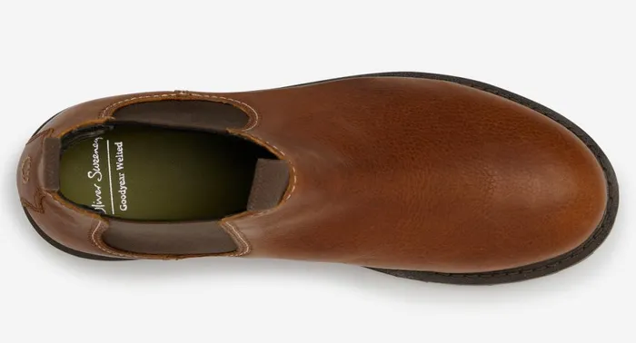 Boots Men Oliver Sweeney Blythborough Dark Tan Boots Men Oliver Sweeney Blythborough Dark Tan