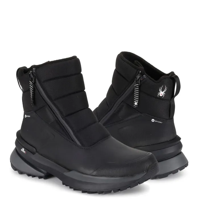 Boots Mens Spyder Hyland 8211 Black