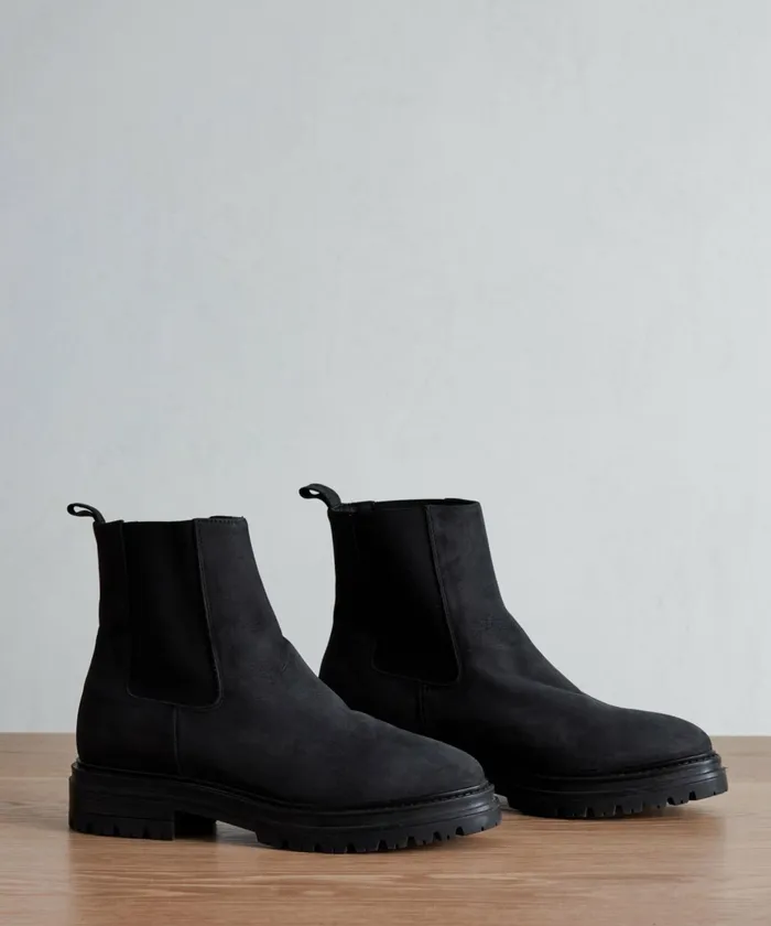 Boots Women Jenni Kayne Brooklyn Lug Boot Black