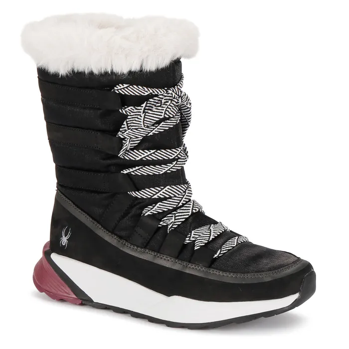 Boots Womens Spyder Altitude 8211 Black