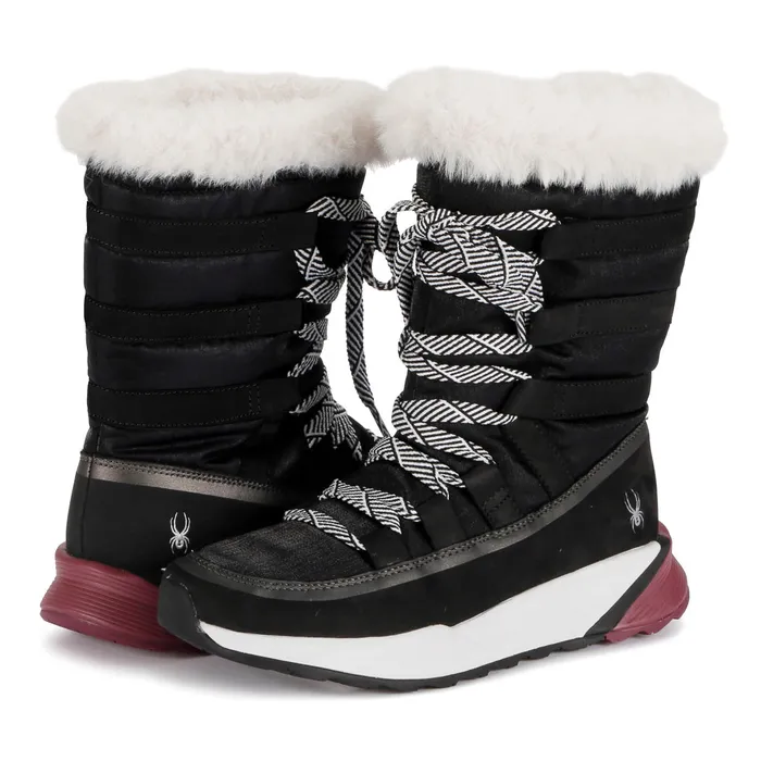Boots Womens Spyder Altitude 8211 Black