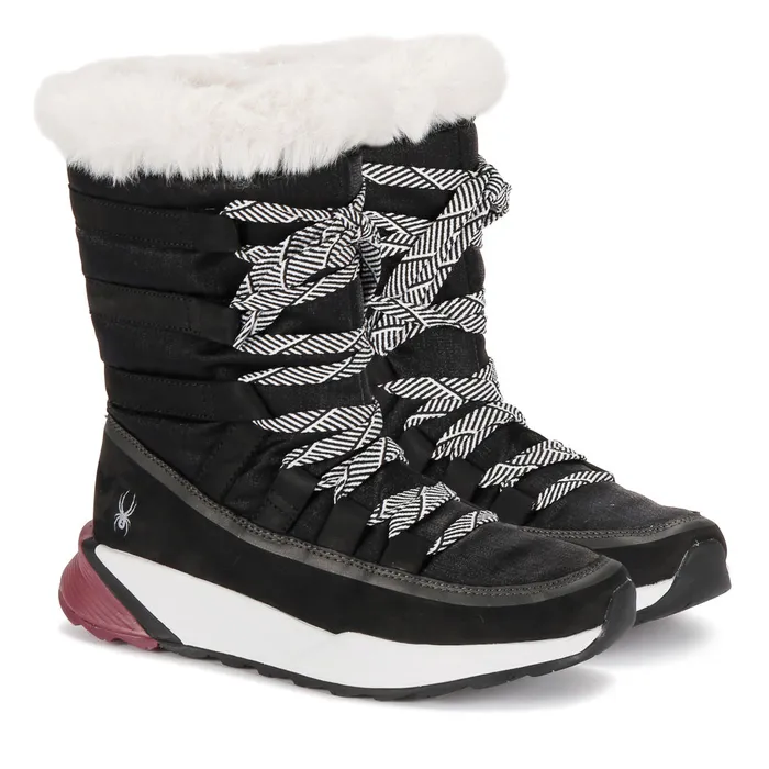 Boots Womens Spyder Altitude 8211 Black