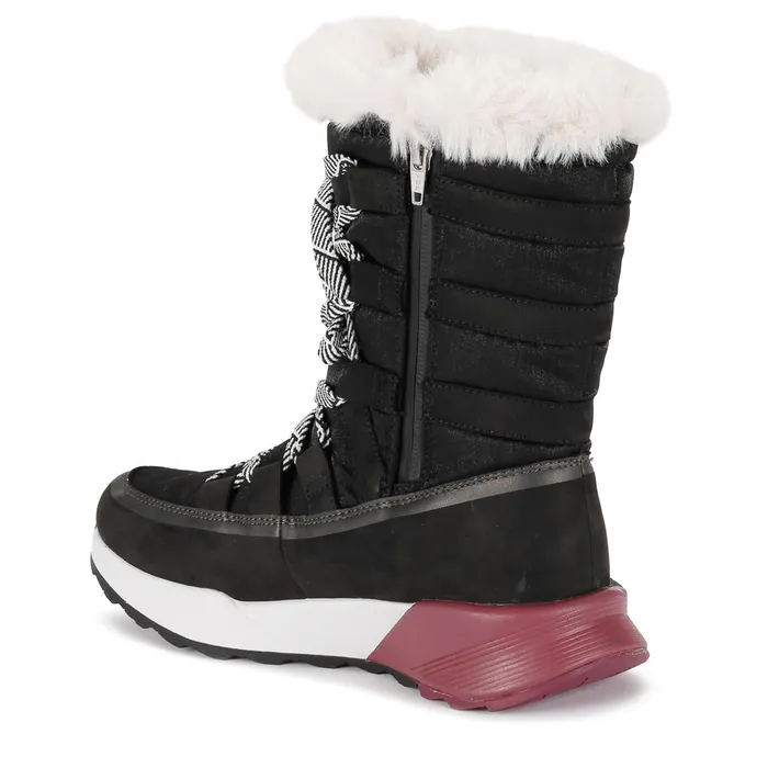 Boots Womens Spyder Altitude 8211 Black