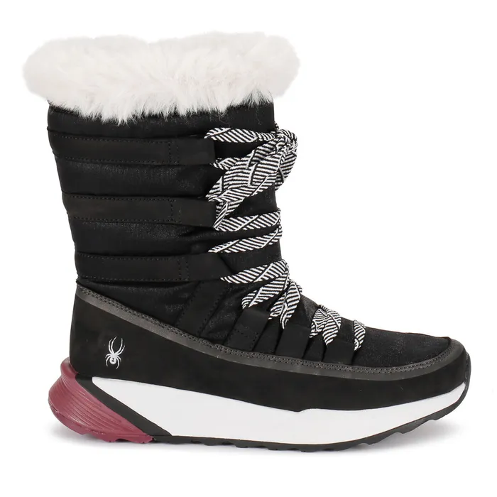 Boots Womens Spyder Altitude 8211 Black