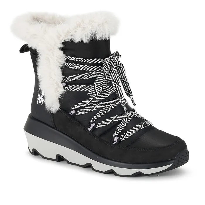Boots Womens Spyder Camden 2 8211 Black