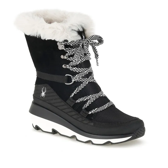 Boots Womens Spyder Conifer 8211 Black