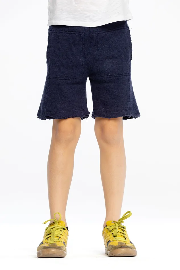 Bottoms Chaser Brand Boys Linen French Terry Soft Utility Shorts