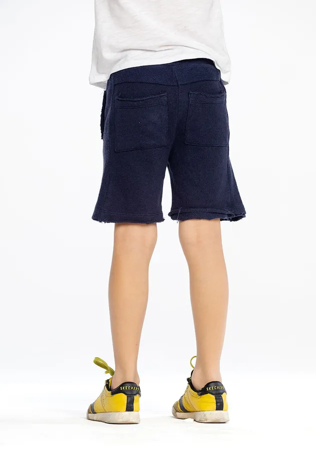 Bottoms Chaser Brand Boys Linen French Terry Soft Utility Shorts