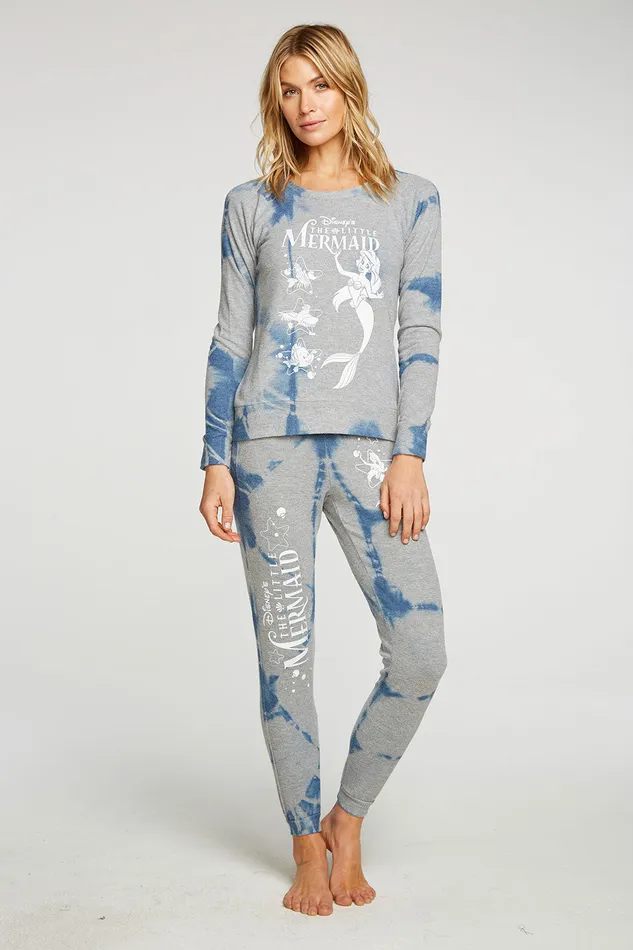 Bottoms Chaser Brand Womens Disney The Little Mermaid Ariel and Friends