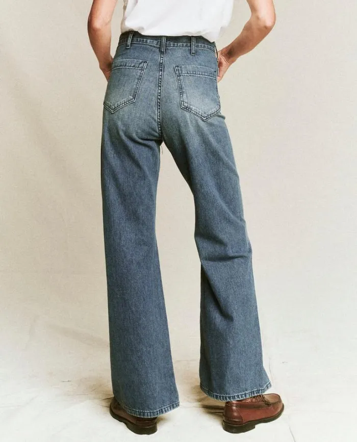 Bottoms Women039s The Great The Dock Jean Marina Wash