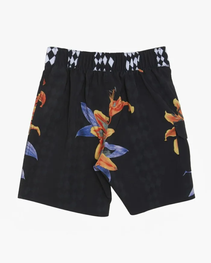 Boy039s 27 Sundays Pro Performance 13034 Boardshorts Charcoal MenKids Billabong Short Length