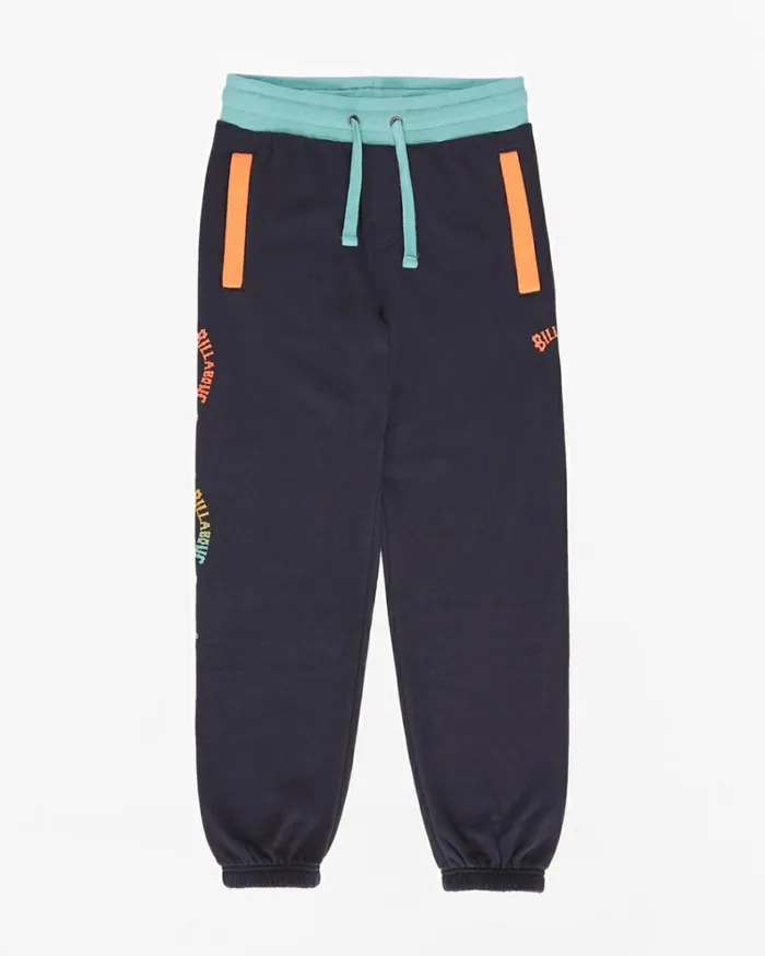 Boy039s 27 United Joggers Navy Kids Billabong Toddlers and Boys 27 Yrs