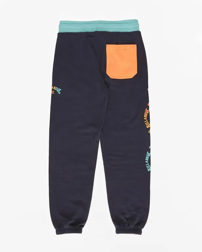 Boy039s 27 United Joggers Navy Kids Billabong Toddlers and Boys 27 Yrs