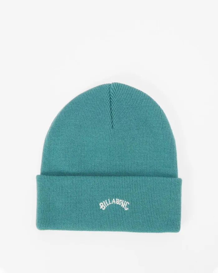Boy039s Arch Beanie Seagreen MenKids Billabong Beanies
