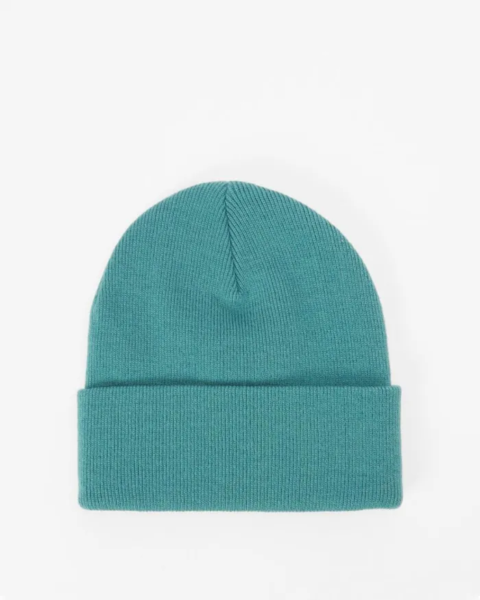 Boy039s Arch Beanie Seagreen MenKids Billabong Beanies