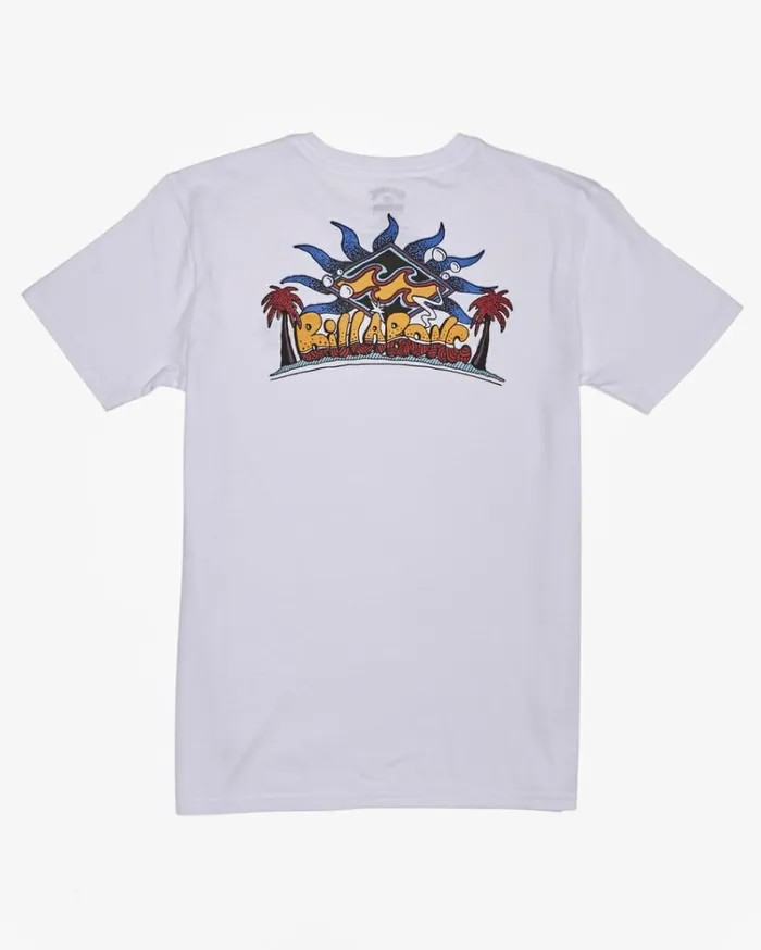 Boy039s Lounge TShirt White MenKids Billabong TShirts