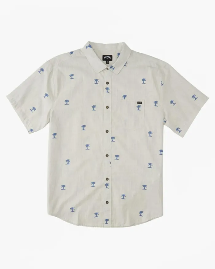 Boy039s Sundays Mini Short Sleeve Shirt Oat Kids Billabong Boys039 Shirts