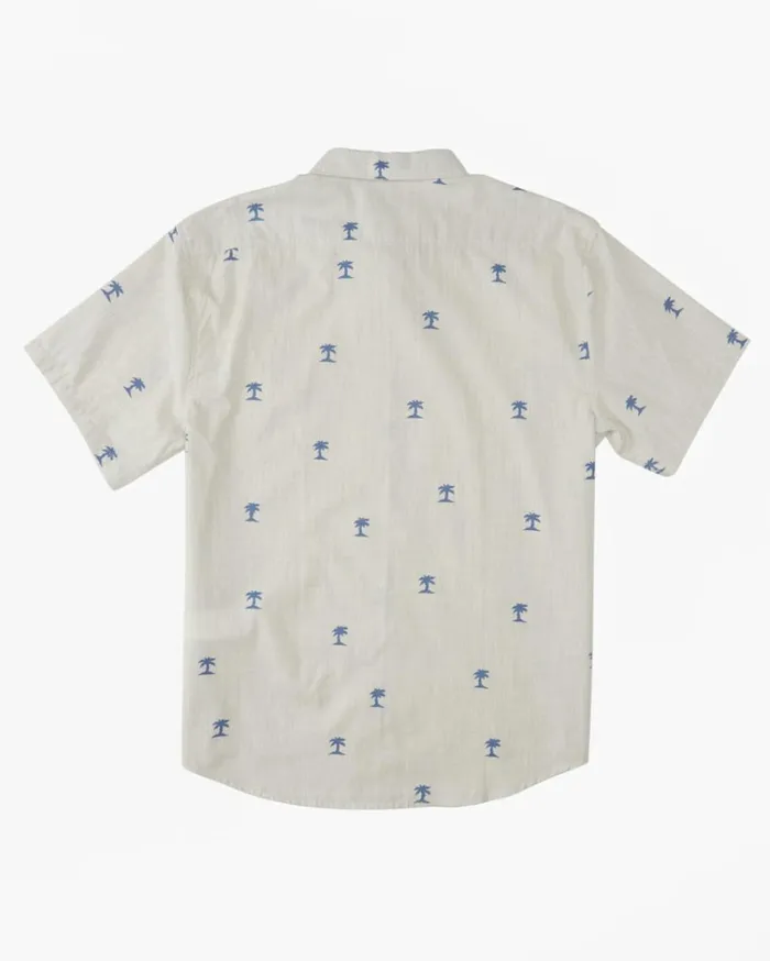 Boy039s Sundays Mini Short Sleeve Shirt Oat Kids Billabong Boys039 Shirts