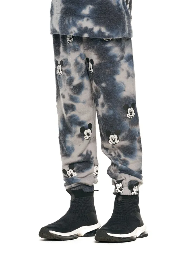 Boys Chaser Brand Disney Mickey MouseTie Dye Mickey Toss Pant Bottoms
