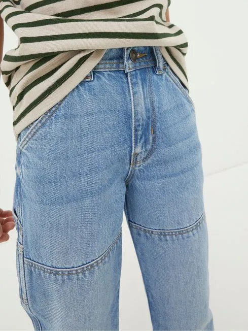Boys Fatface Pants Jeans and Joggers Blue Carpenter Jeans Boys Fatface Pants Jeans and Joggers Blue Carpenter Jeans