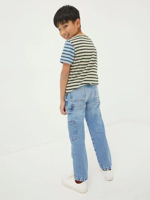 Boys Fatface Pants Jeans and Joggers Blue Carpenter Jeans Boys Fatface Pants Jeans and Joggers Blue Carpenter Jeans