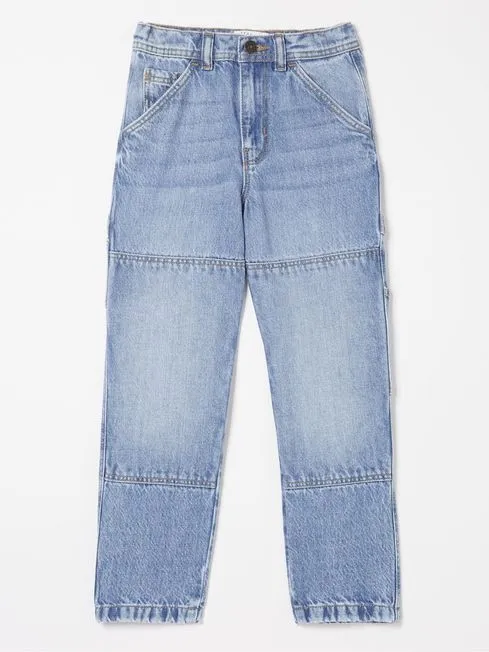 Boys Fatface Pants Jeans and Joggers Blue Carpenter Jeans Boys Fatface Pants Jeans and Joggers Blue Carpenter Jeans
