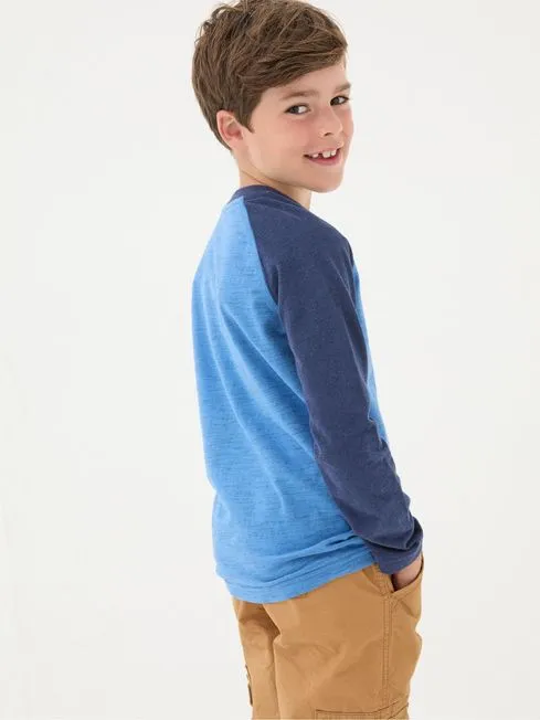 Boys Fatface TShirts and Polos Black Stripe TShirts 3 Pack