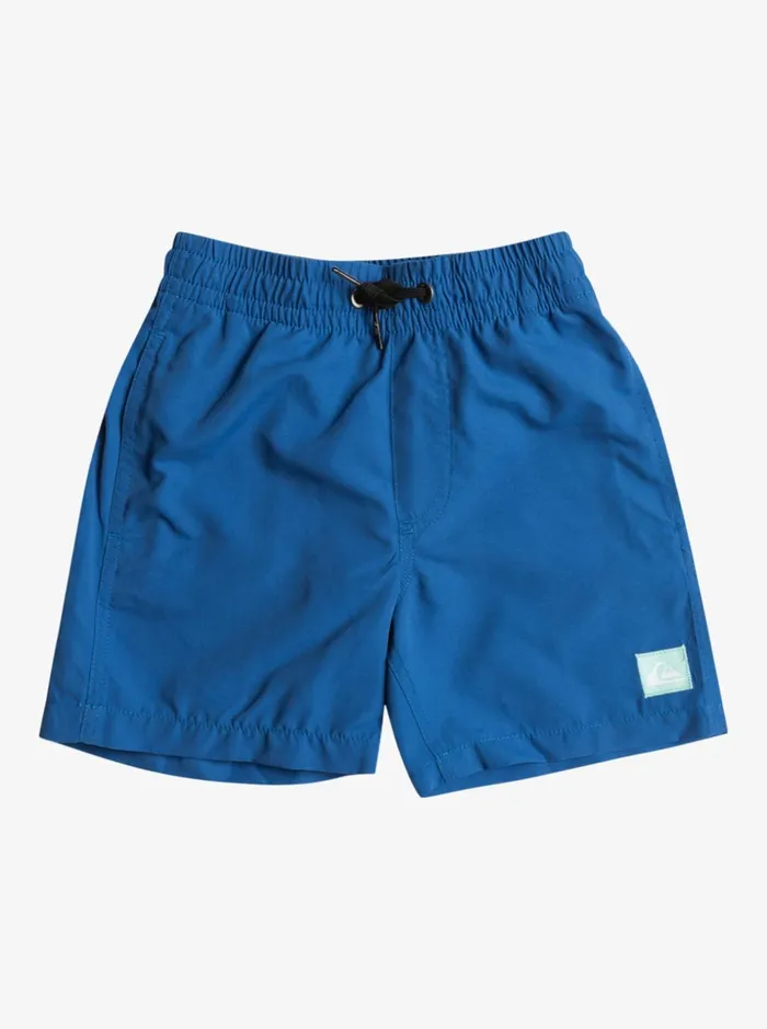 Boys Quiksilver Boardshorts Boy039s 27 Everyday 13034 Volleys Snorkel Blue