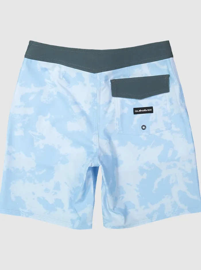 Boys Quiksilver Boardshorts Boy039s 816 Surfsilk Qs 69 16034 Boardshorts Clear Sky