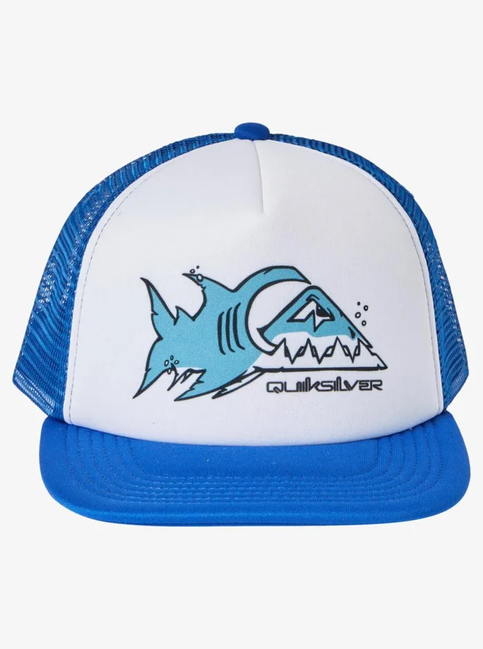 Boys Quiksilver Hats Boy039s 27 Tailgater Trucker Hat Snorkel Blue Boys Quiksilver Hats Boy039s 27 Tailgater Trucker Hat Snorkel Blue