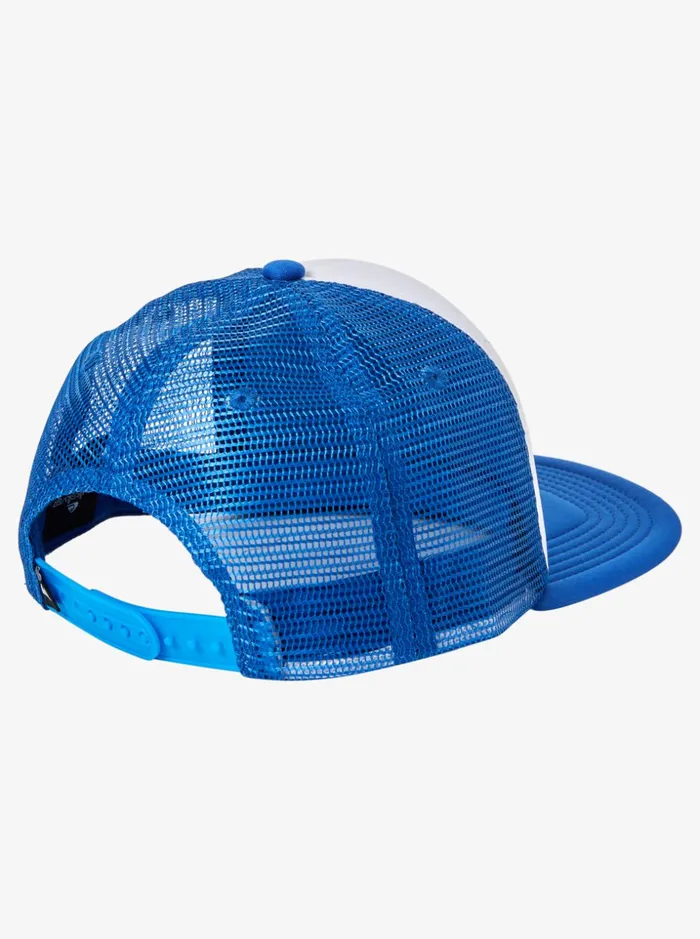 Boys Quiksilver Hats Boy039s 27 Tailgater Trucker Hat Snorkel Blue Boys Quiksilver Hats Boy039s 27 Tailgater Trucker Hat Snorkel Blue