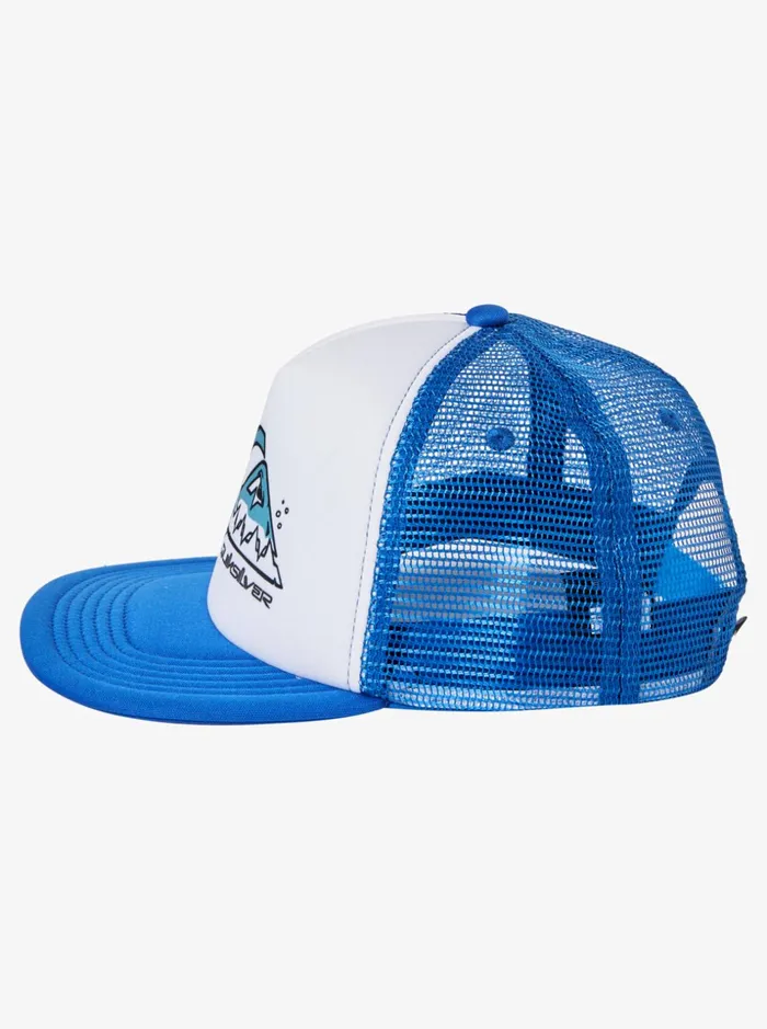 Boys Quiksilver Hats Boy039s 27 Tailgater Trucker Hat Snorkel Blue Boys Quiksilver Hats Boy039s 27 Tailgater Trucker Hat Snorkel Blue