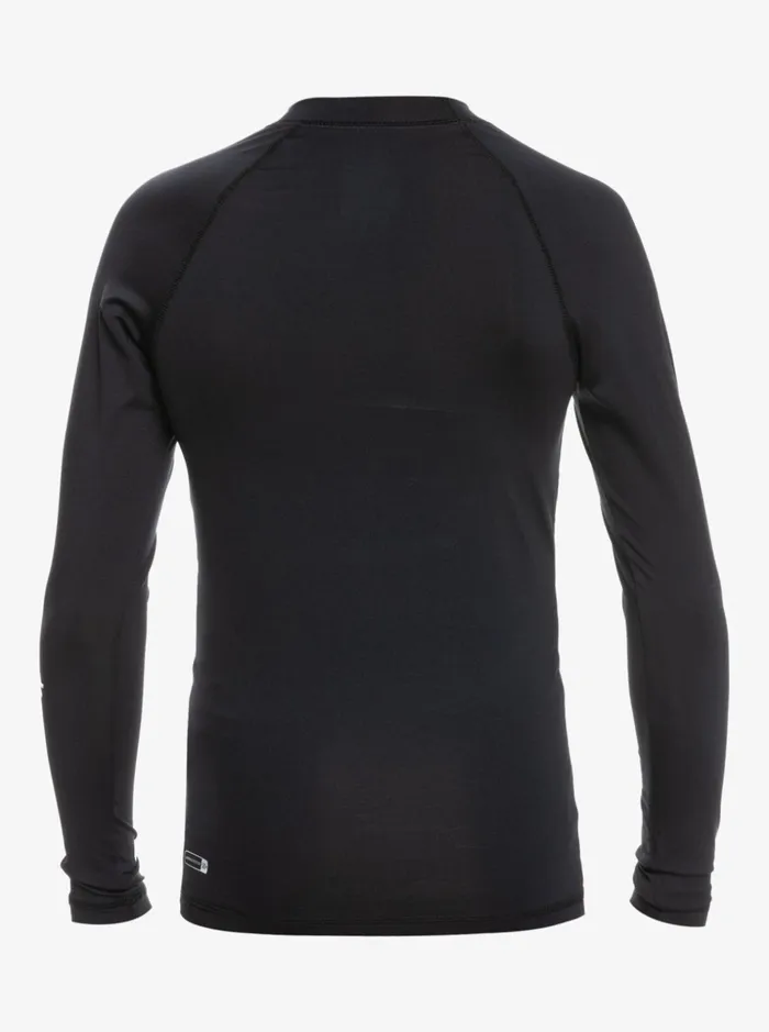 Boys Quiksilver Rashguards Boy039s 27 All Time Ls Boy LSL Surf Tee Black Boys Quiksilver Rashguards Boy039s 27 All Time Ls Boy LSL Surf Tee Black