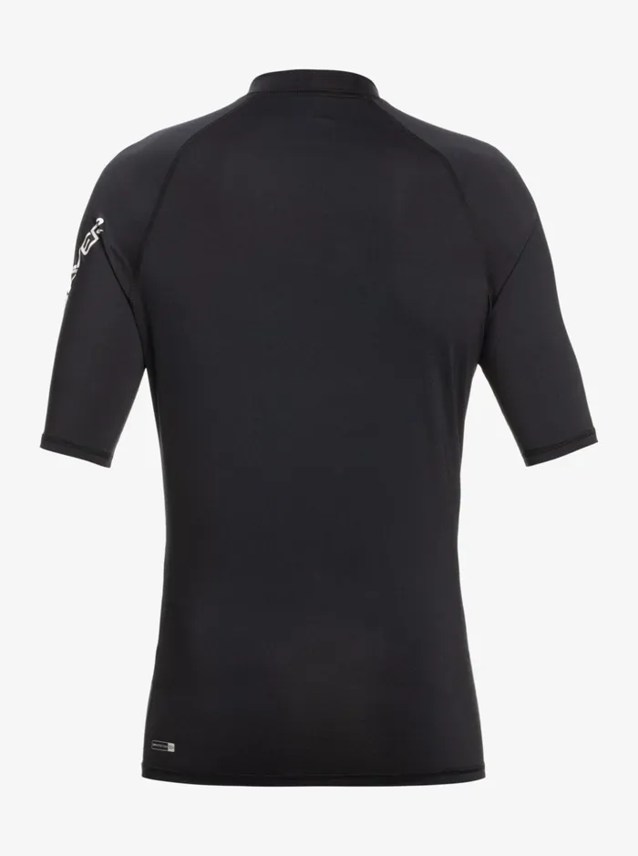 Boys Quiksilver Rashguards Boy039s 816 All Time Ss Youth SSL Surf Tee Black