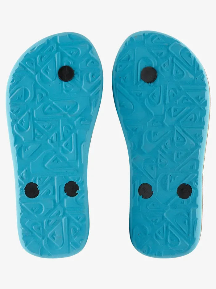 Boys Quiksilver Sandals Boy039s 816 Molokai Core FlipFlops Black 2 Boys Quiksilver Sandals Boy039s 816 Molokai Core FlipFlops Black 2